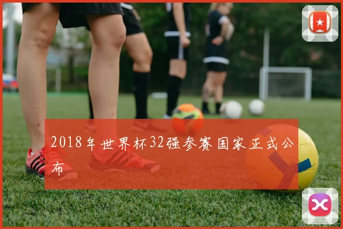 2018年世界杯32强参赛国家正式公布